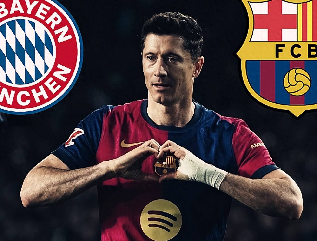 华体会体育平台莱万多夫斯基迎来十五赛季出色发挥，德国队观众热烈欢呼！